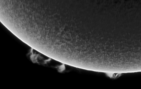 Solar prominences 20220101