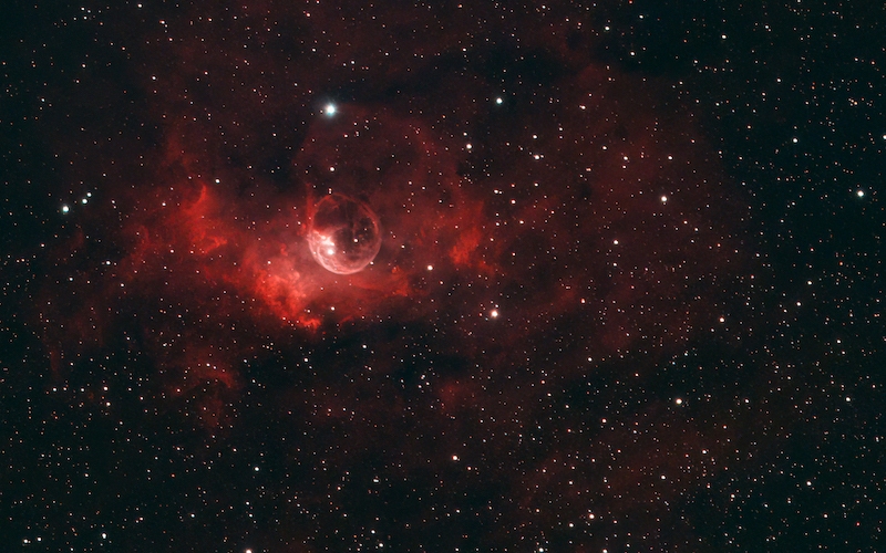 Bubble Nebula NGC-7635