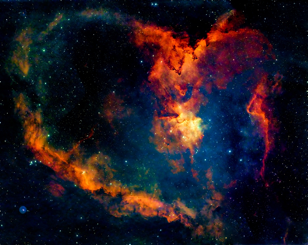 Heart Nebula IC1805