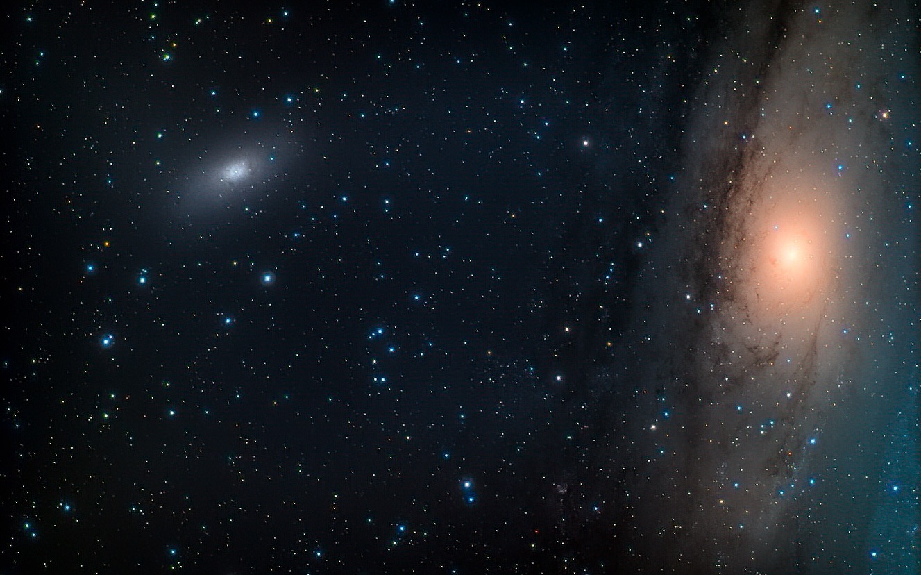 M110 and edge of M31