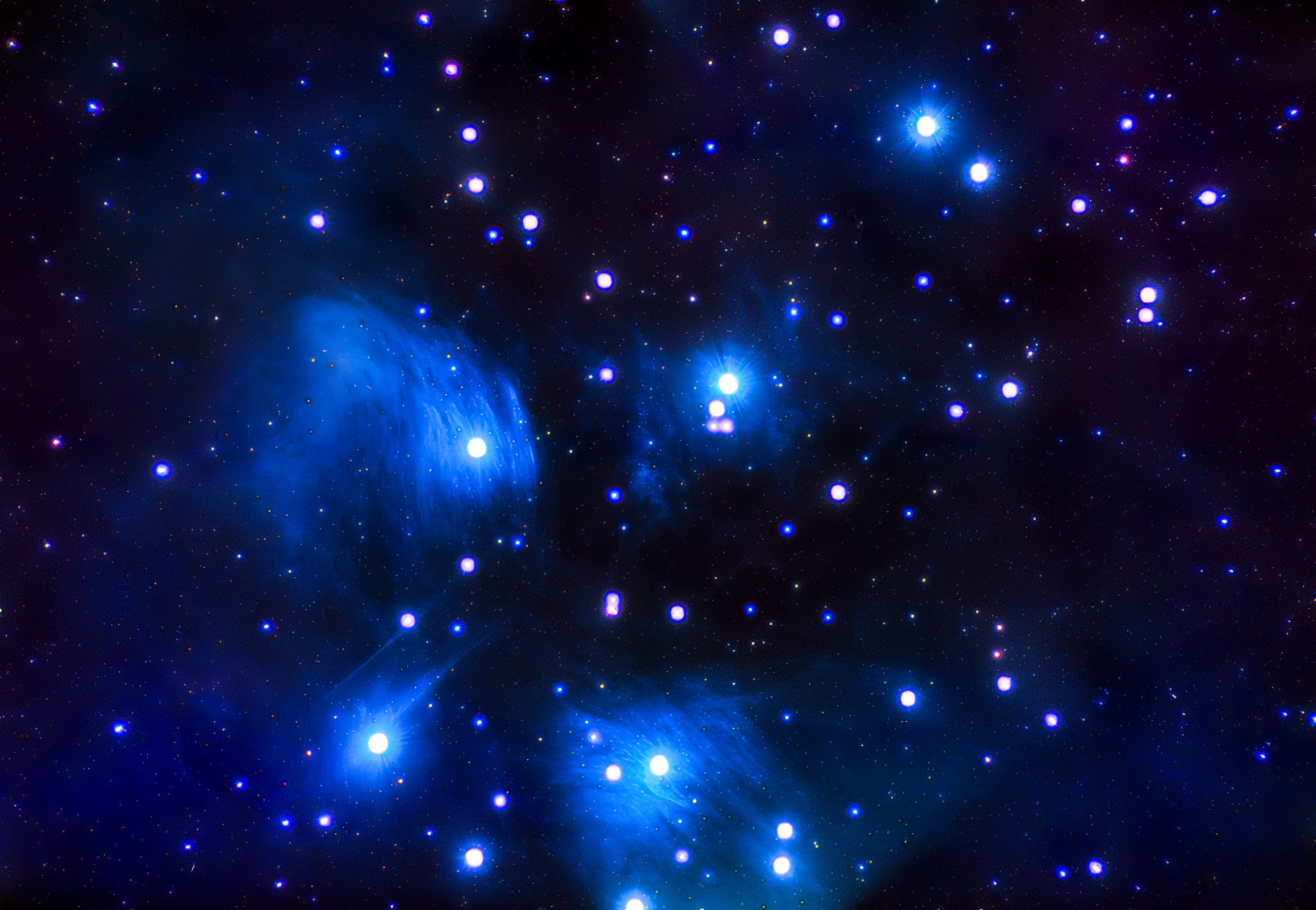 Pleiades M45
