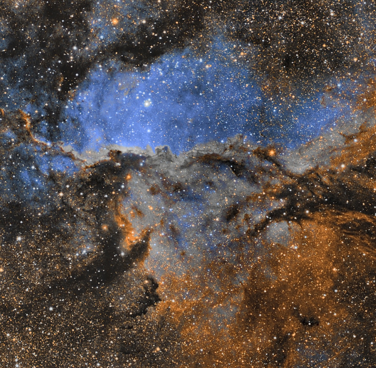 Fighting Dragons NGC6188