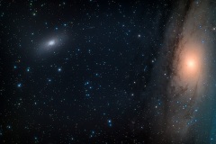 M110 and edge of M31