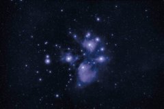 Pleiades M45