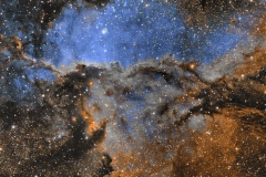 Fighting Dragons NGC6188